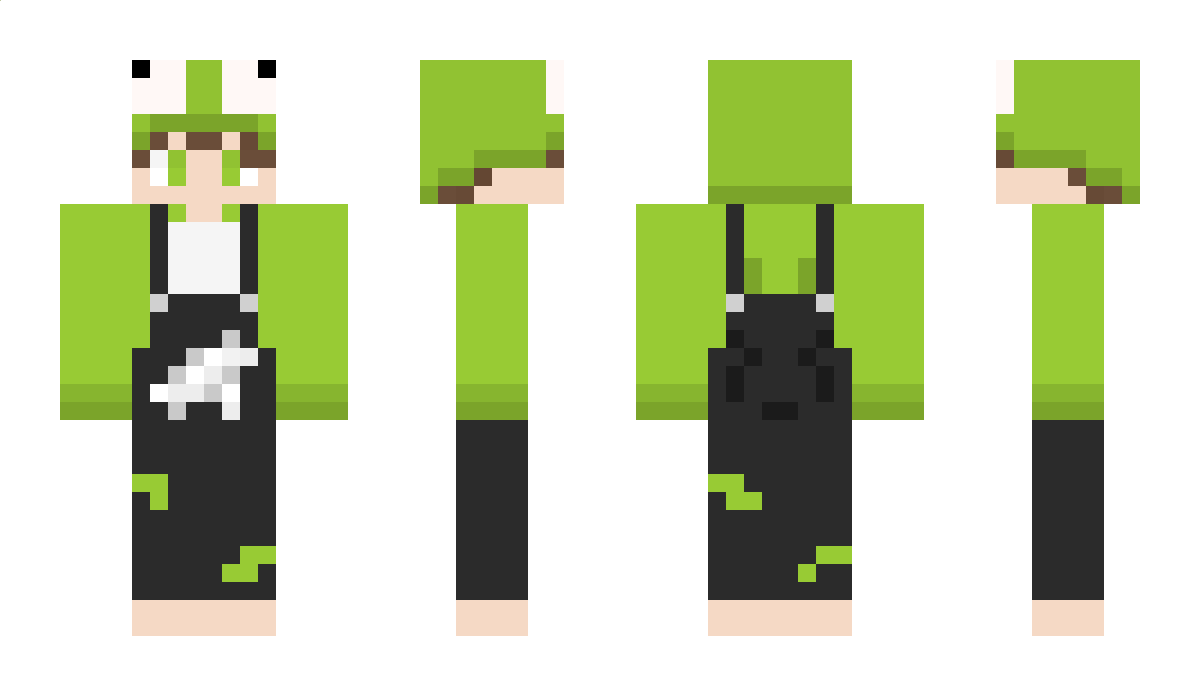 AyuGaeru Minecraft Skin