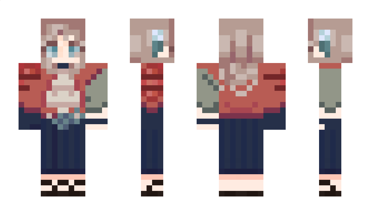 Jemini77 Minecraft Skin