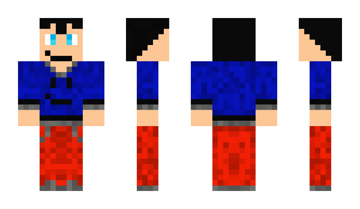 amaurygangan Minecraft Skin