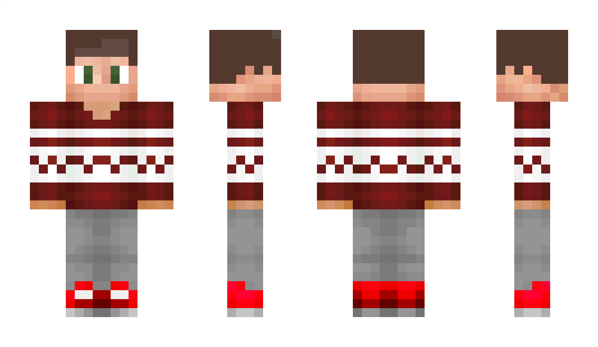 Beko64X Minecraft Skin