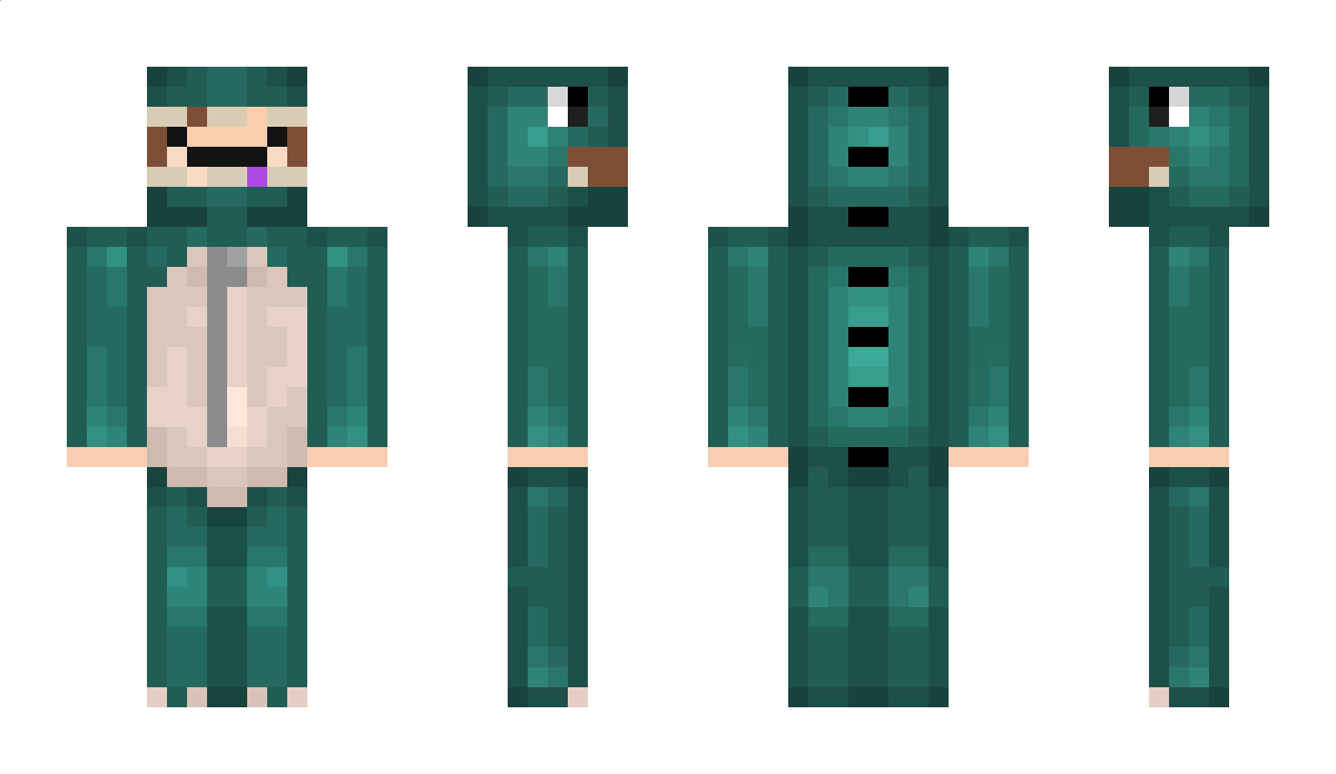 Dieguezar Minecraft Skin