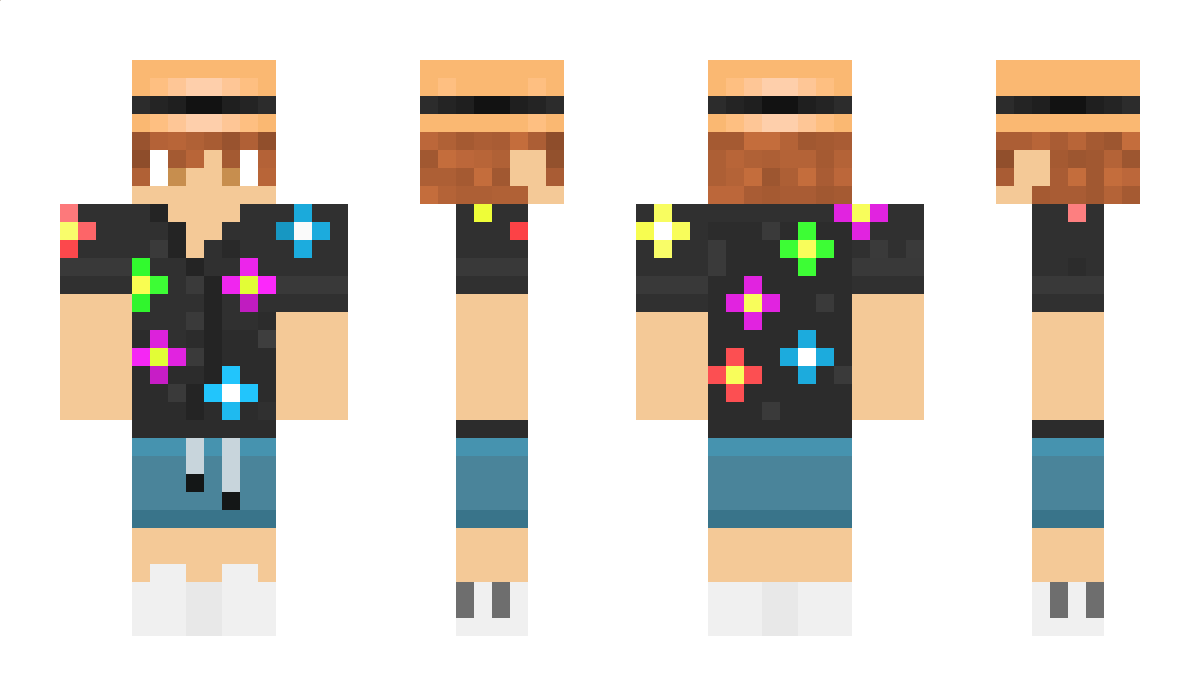 TorquaHiratato Minecraft Skin