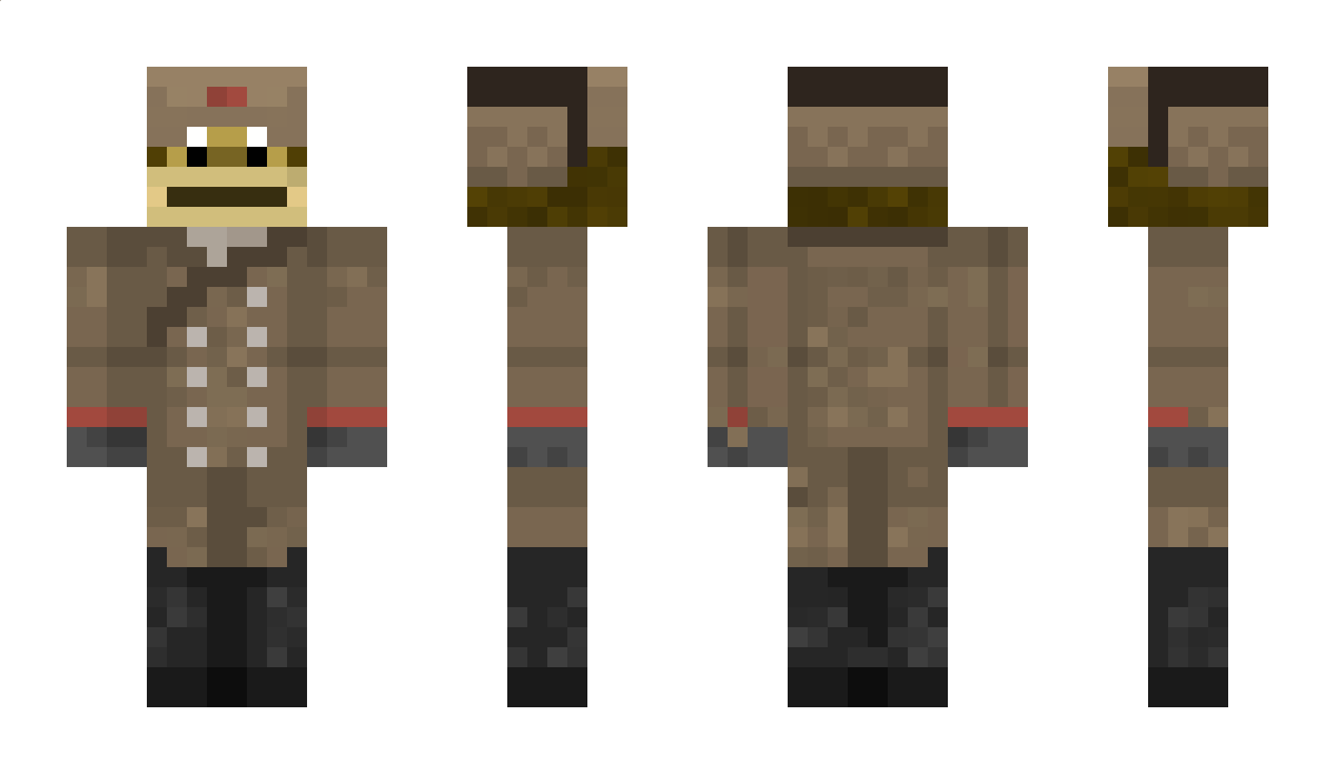 TransNuke Minecraft Skin