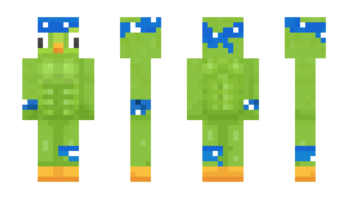 TooLow_Terrain Minecraft Skin