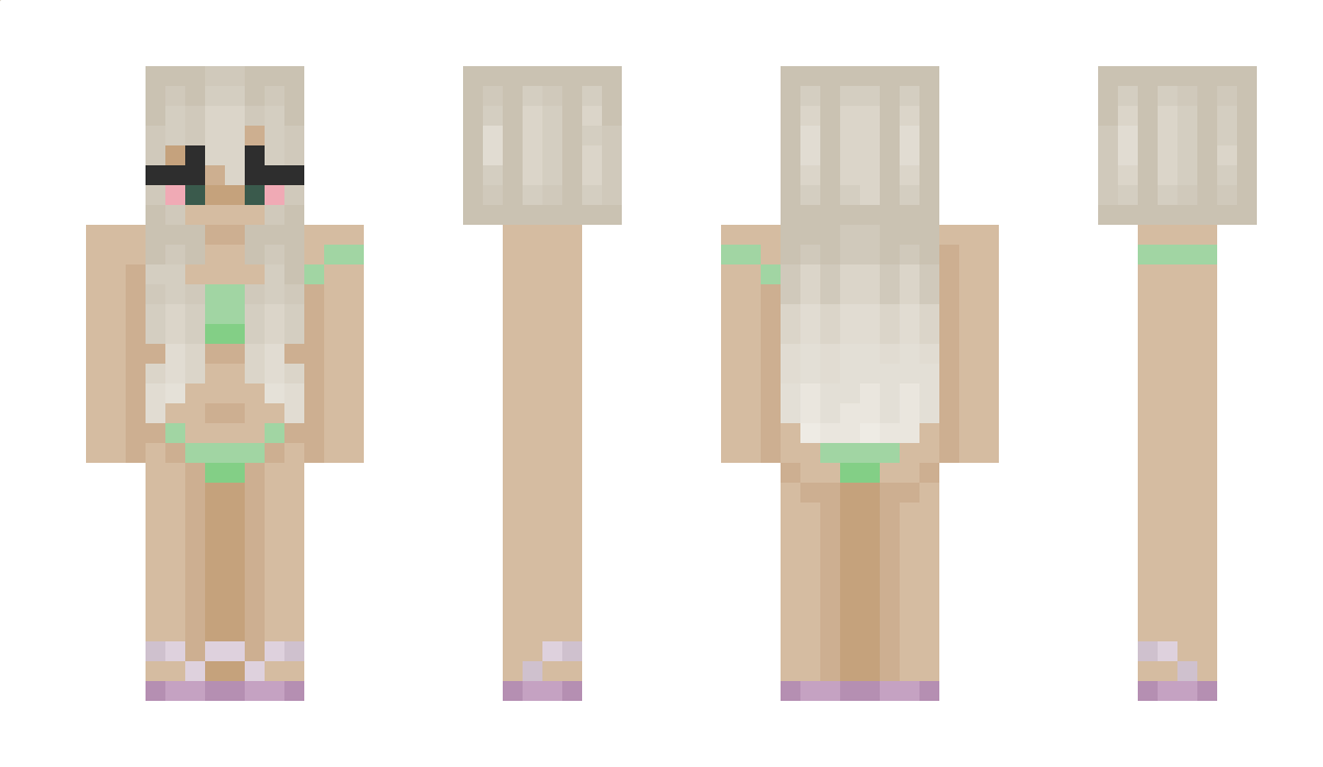 Drankfles Minecraft Skin