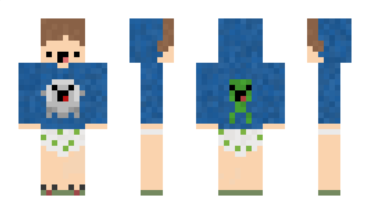 Abstaubermodus Minecraft Skin