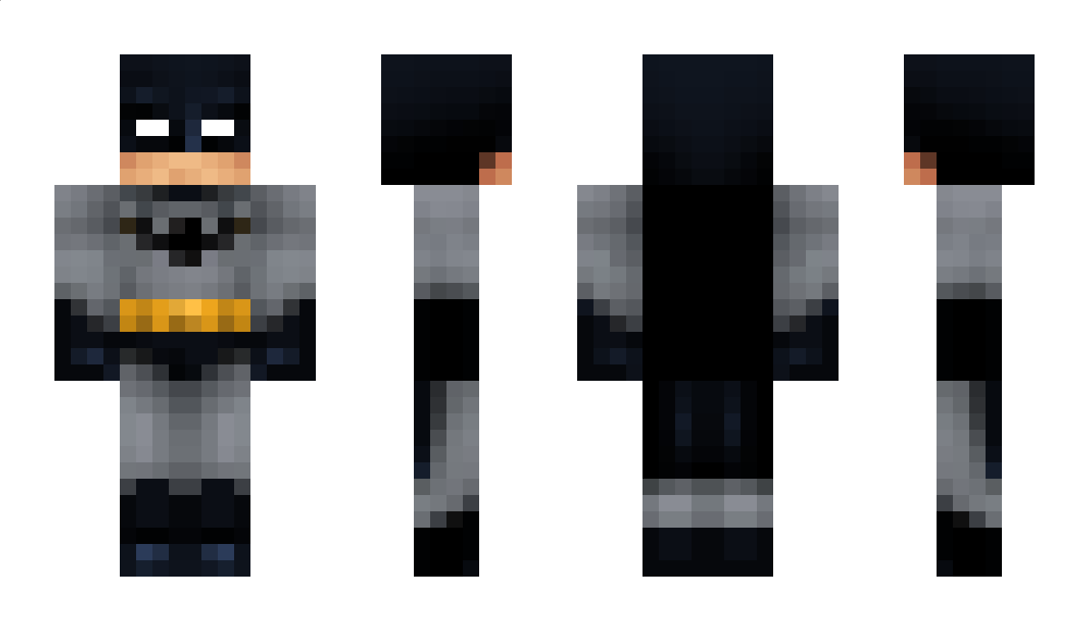 BatAteNate245 Minecraft Skin