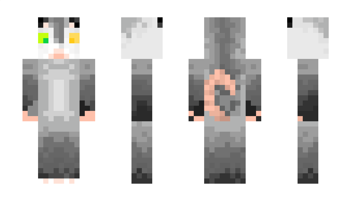 exbeanz Minecraft Skin