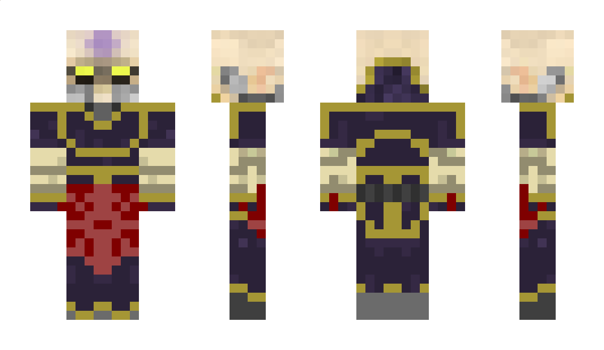 athos Minecraft Skin