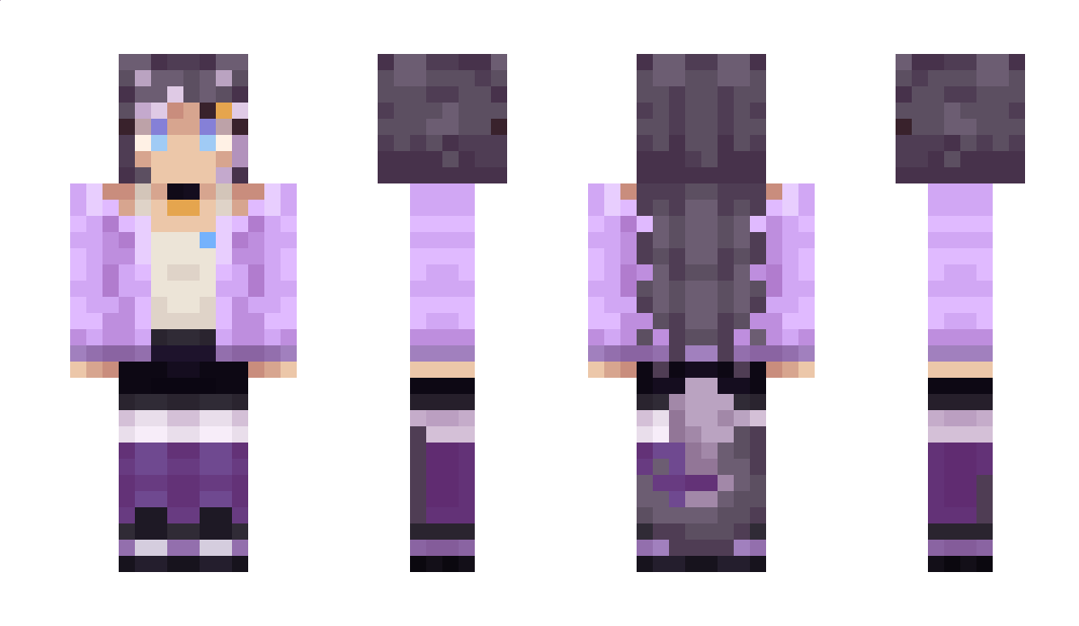 TheKaitlynPlayz Minecraft Skin