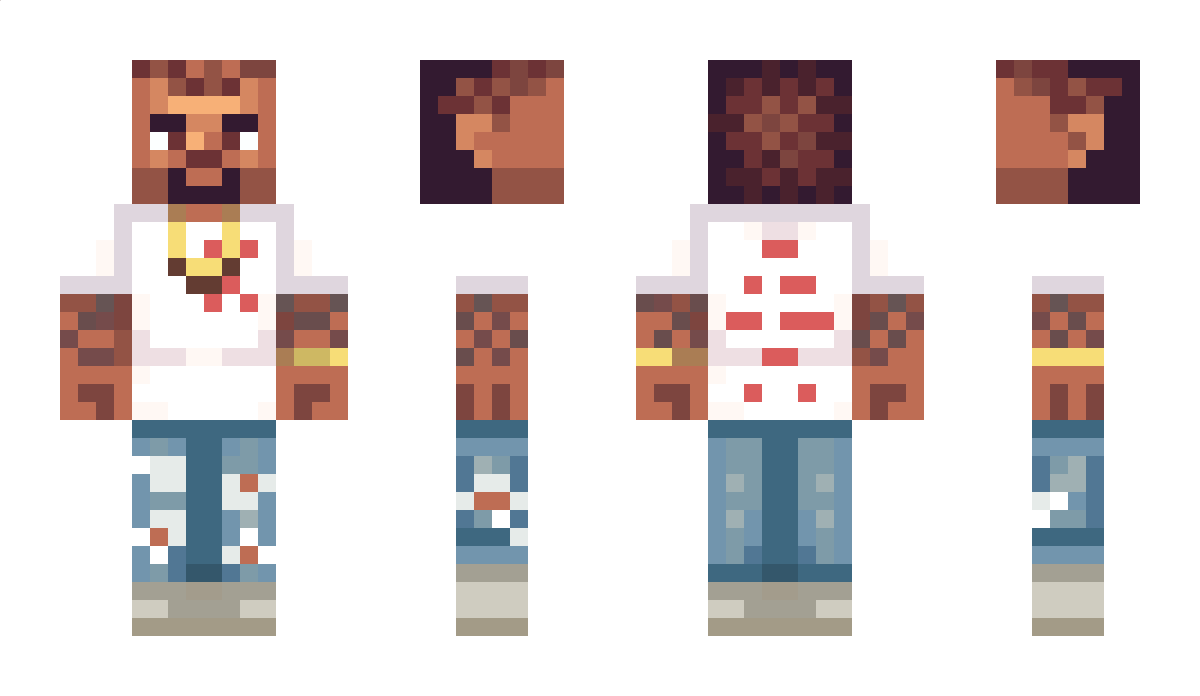 Farzam Minecraft Skin