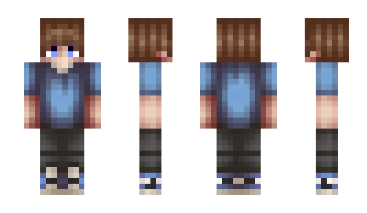 zNyck Minecraft Skin