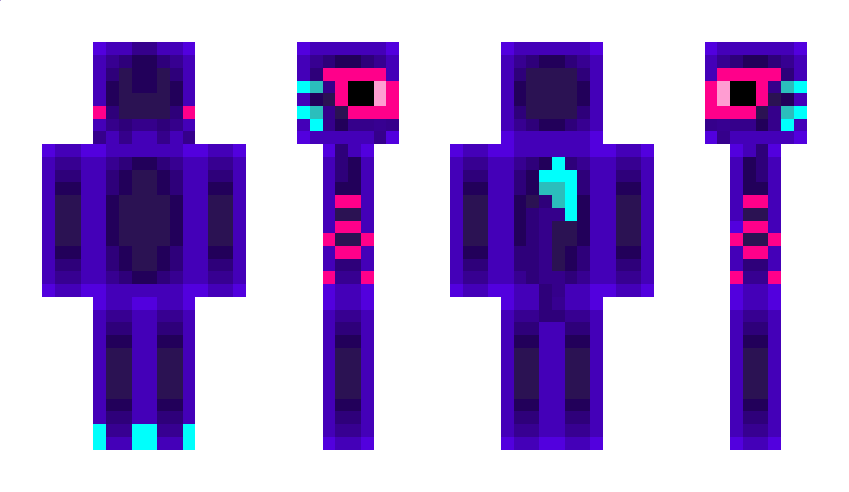 Andreafoxy Minecraft Skin