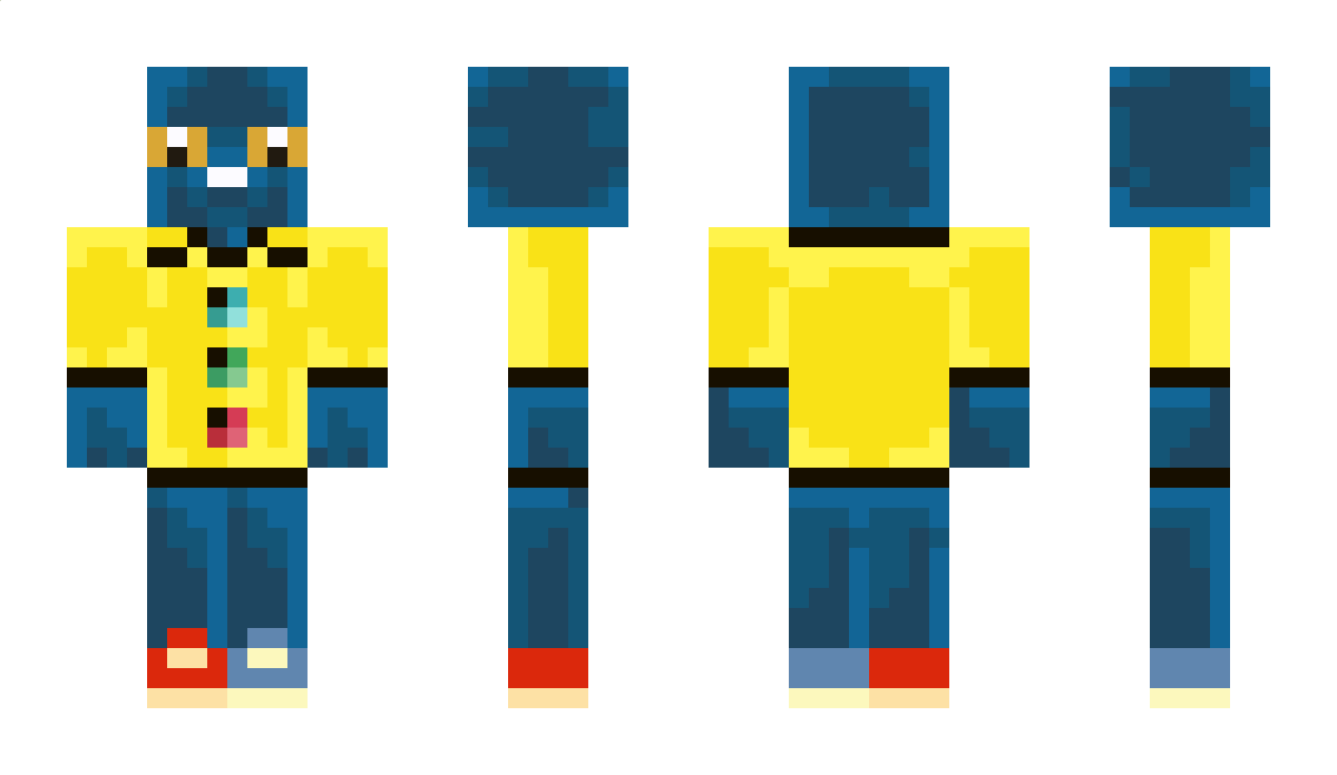 glitt3rglue242 Minecraft Skin