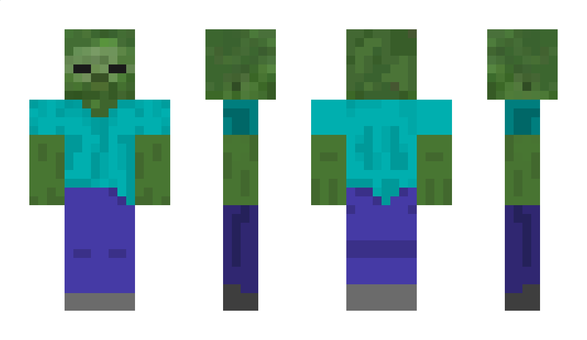 KevinFromOblock Minecraft Skin