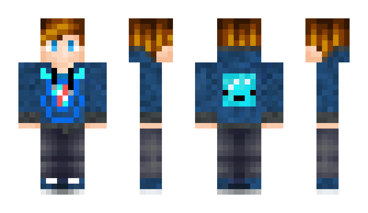 V1lm3r Minecraft Skin