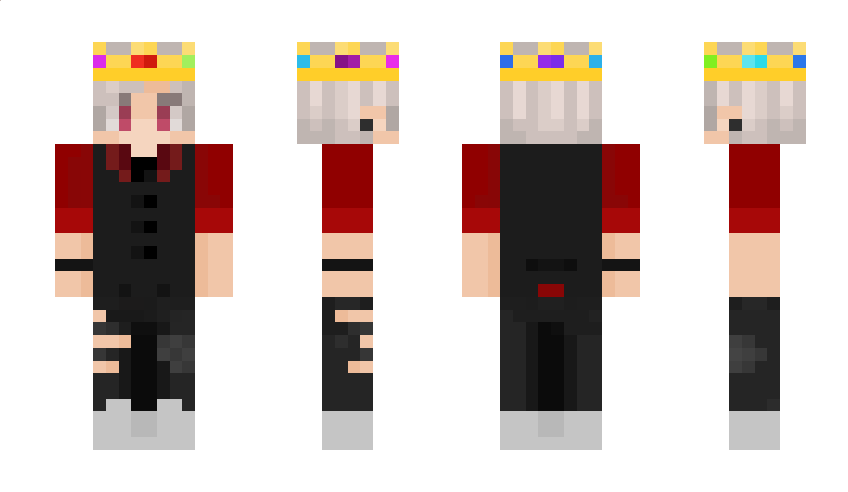 ImMixed Minecraft Skin