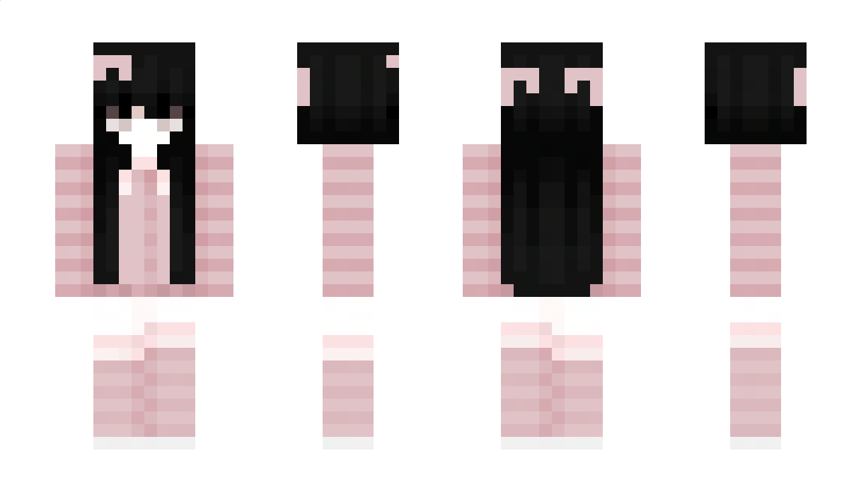 Nessyaa Minecraft Skin