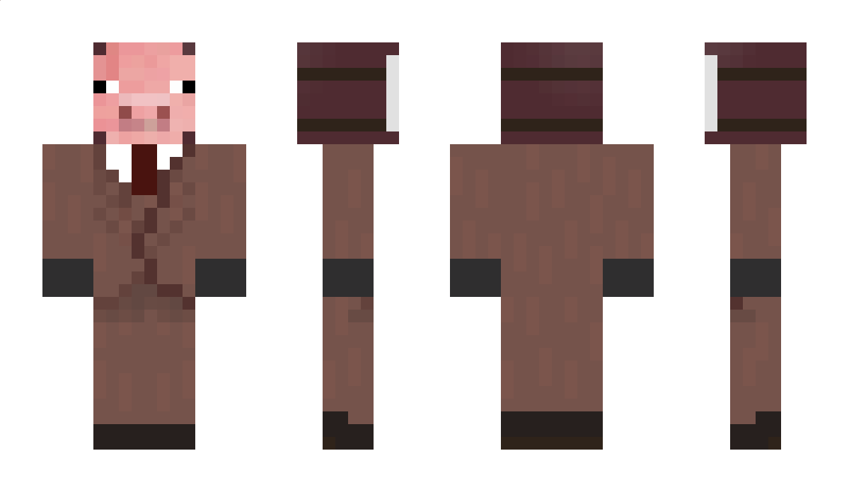 Fasolowy Minecraft Skin