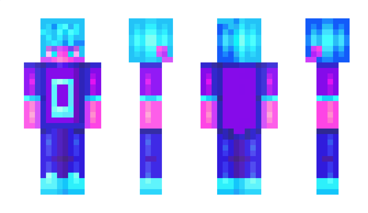 AstrozLucky Minecraft Skin