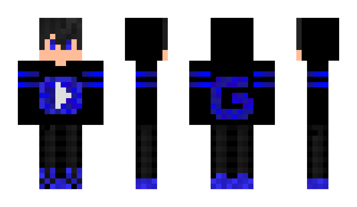 MysteryGamerYT Minecraft Skin