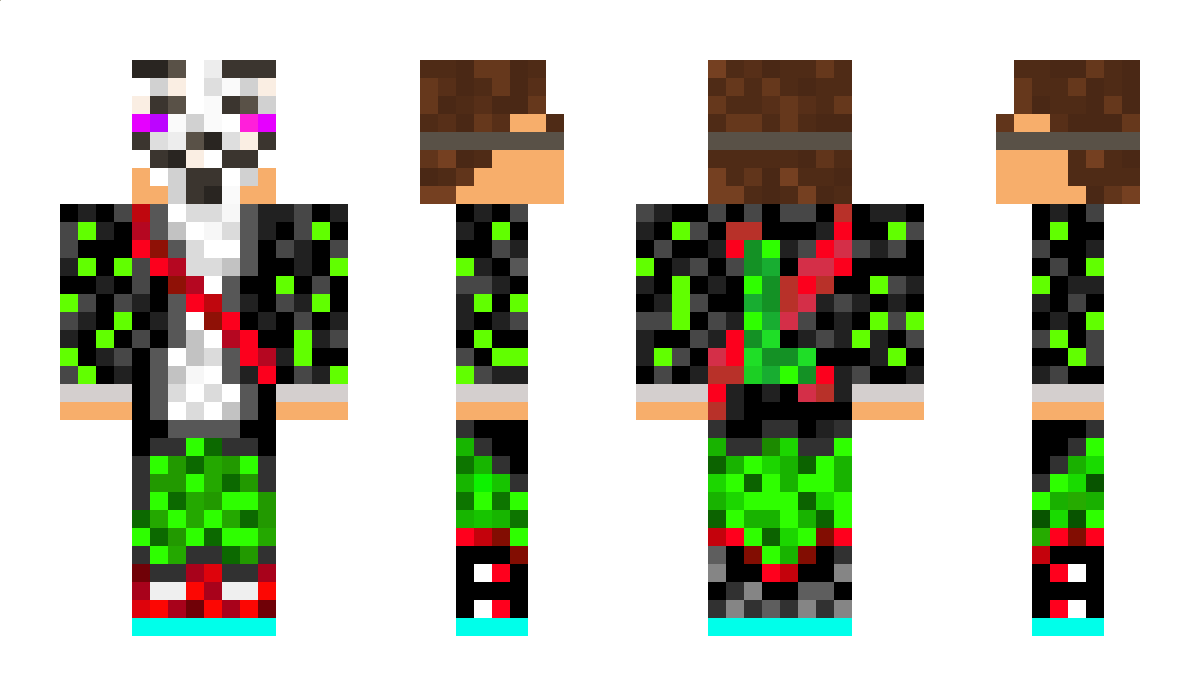 Aero_Games Minecraft Skin