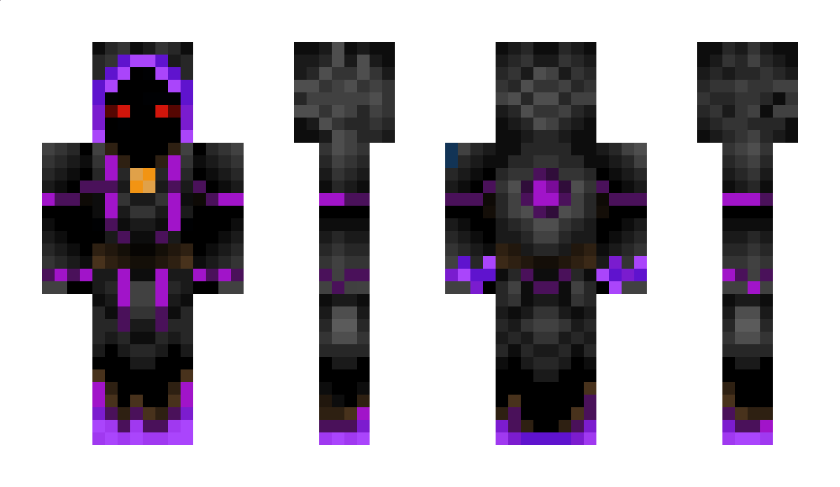 NetheriteMagier Minecraft Skin