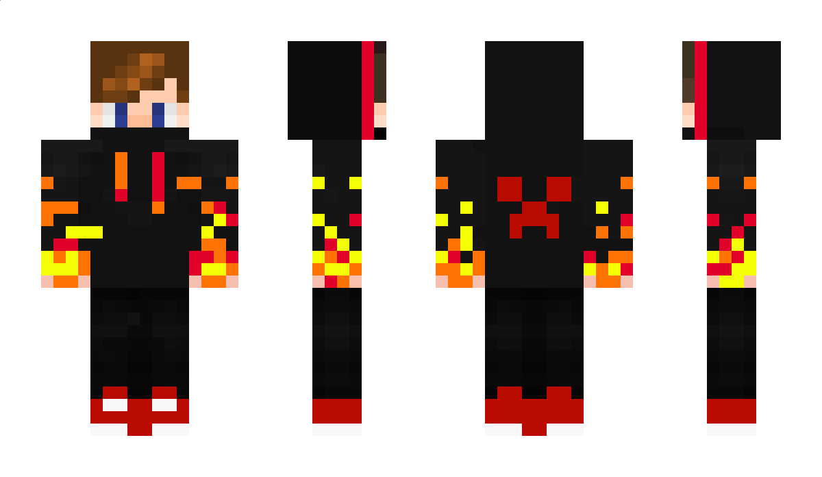 GigaFireGuar Minecraft Skin