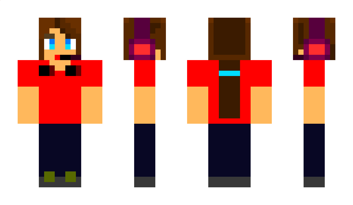 MumblesSmurfling Minecraft Skin