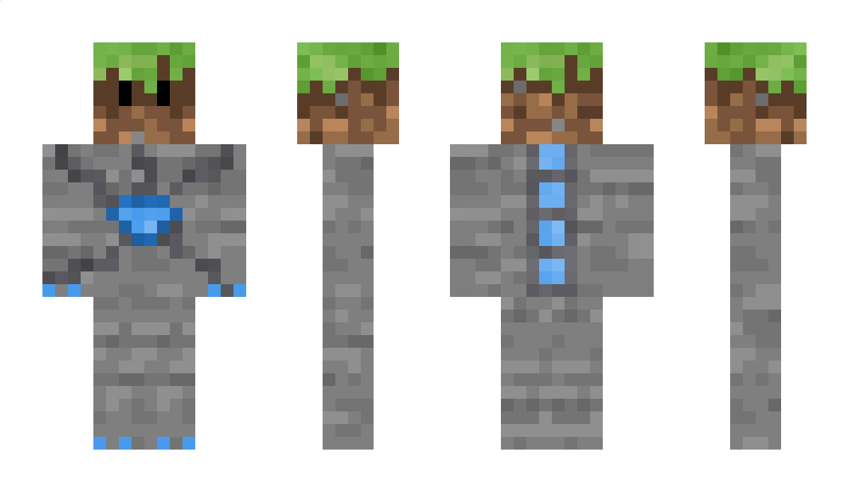 BlockMonster6T Minecraft Skin