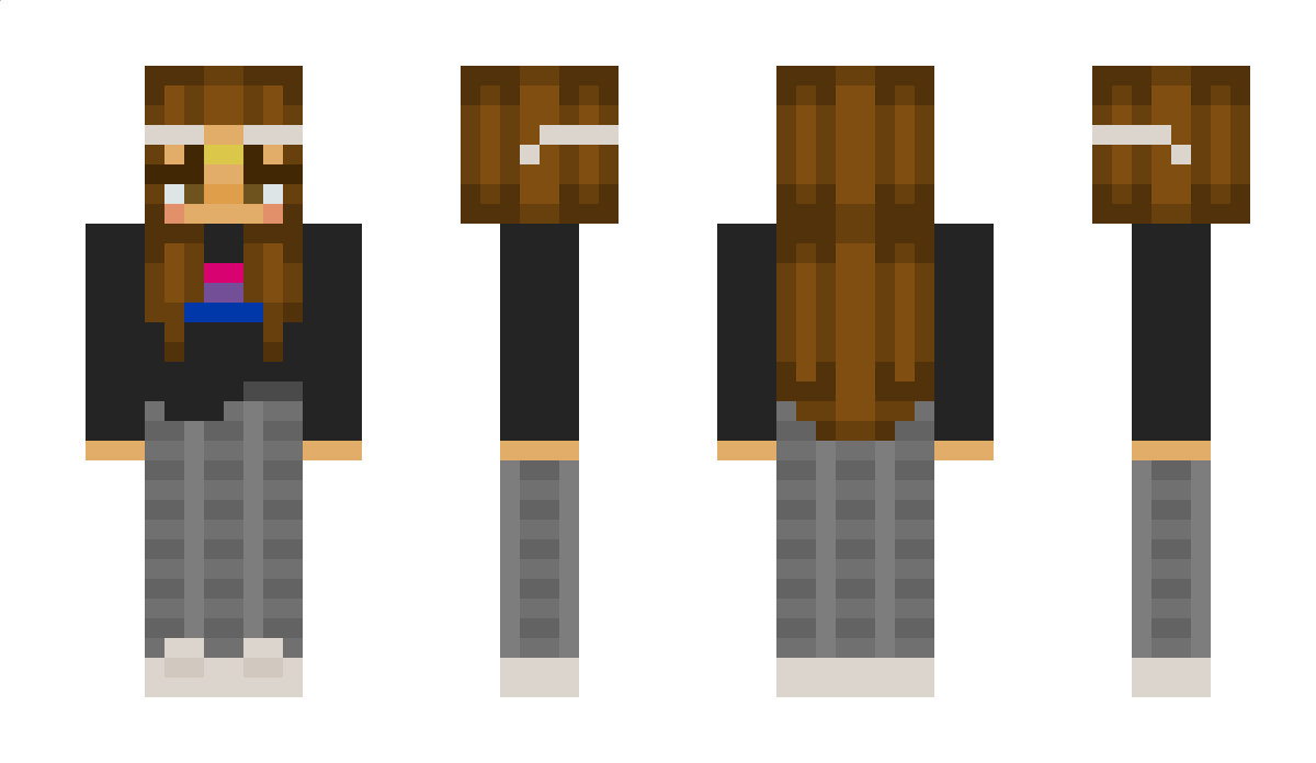 hystericaa Minecraft Skin