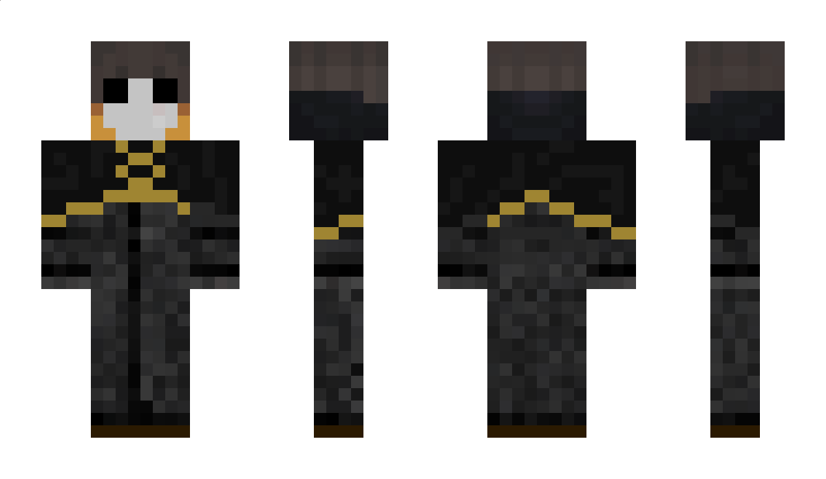 moadroon Minecraft Skin