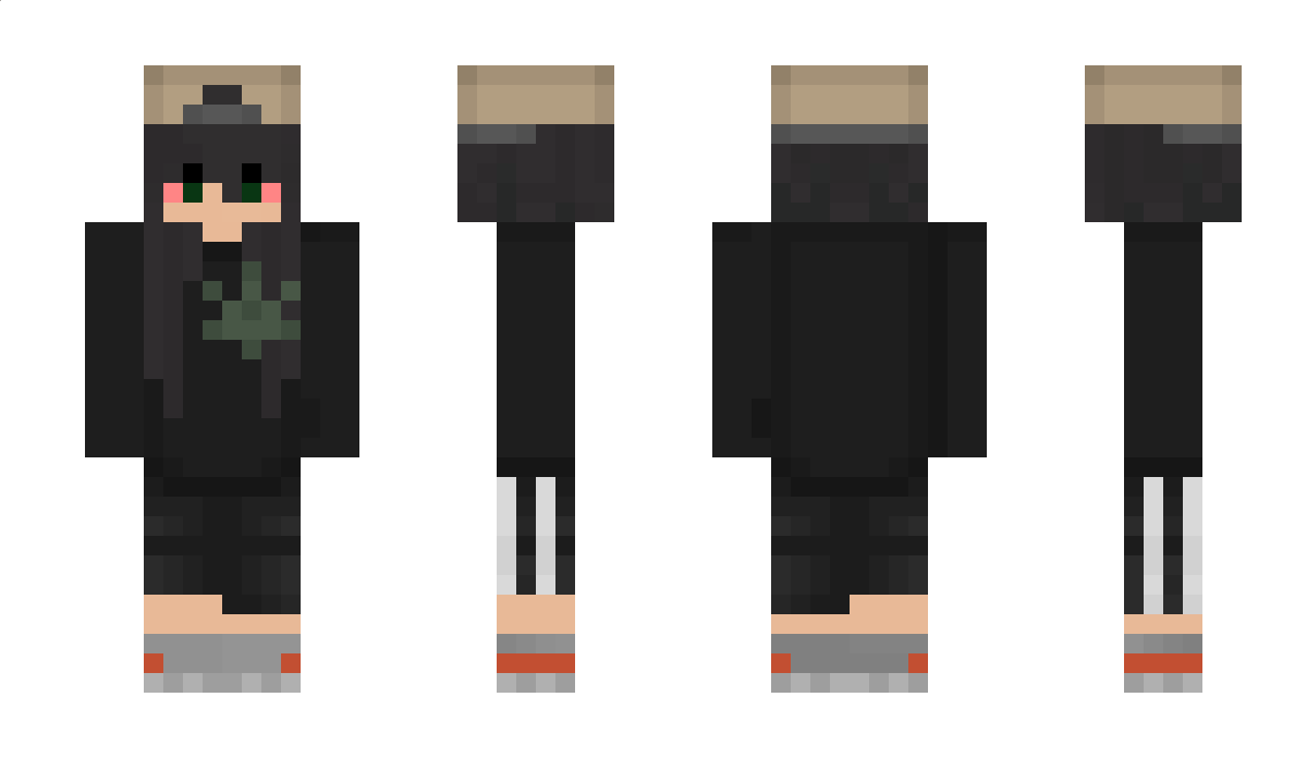 Fantome Minecraft Skin