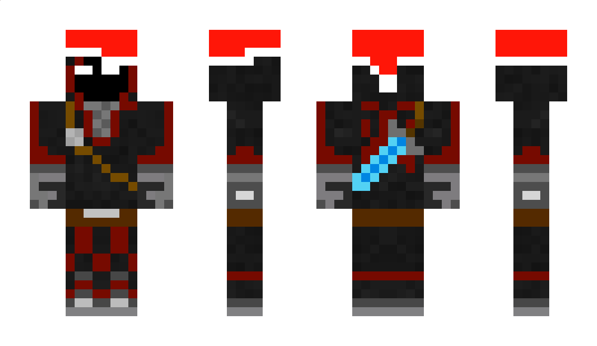 VaderBobcat Minecraft Skin