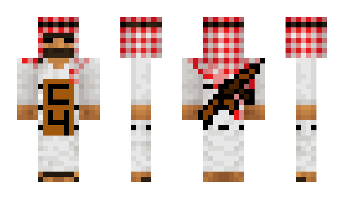 Donald_Pump Minecraft Skin