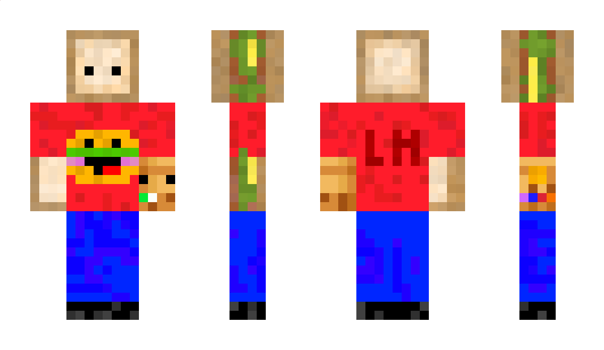 lmaxouu Minecraft Skin