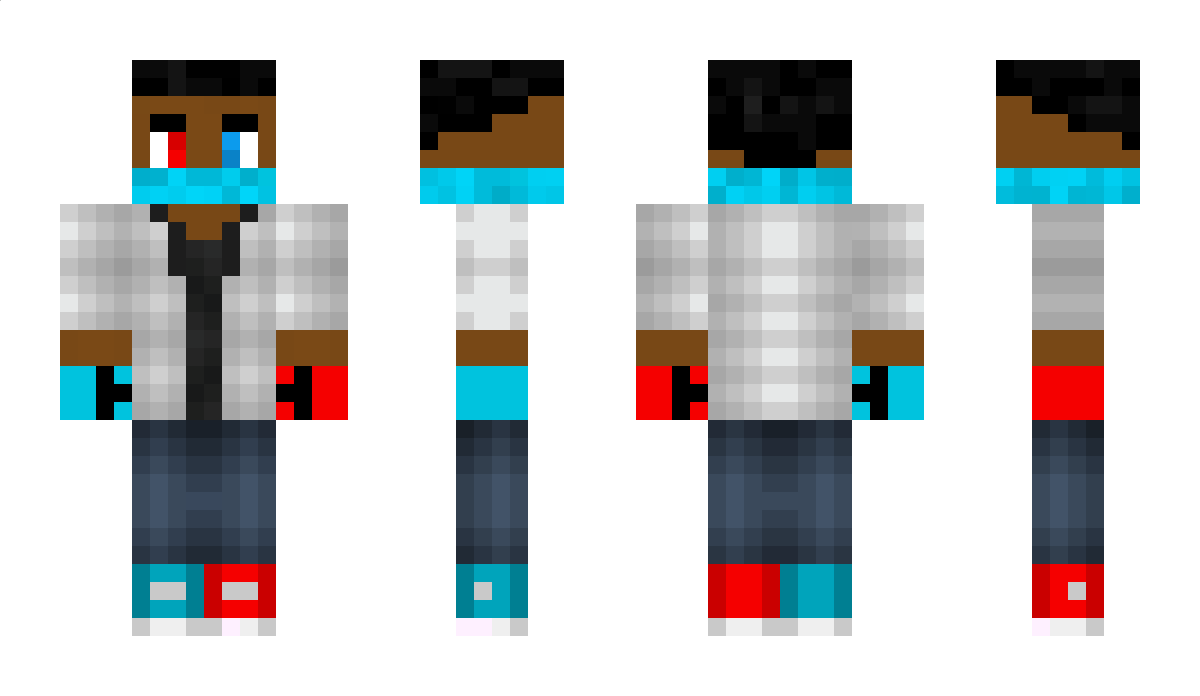 RickyTurboYT Minecraft Skin