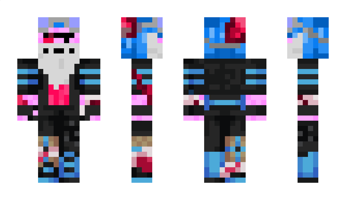 darioobiwan Minecraft Skin