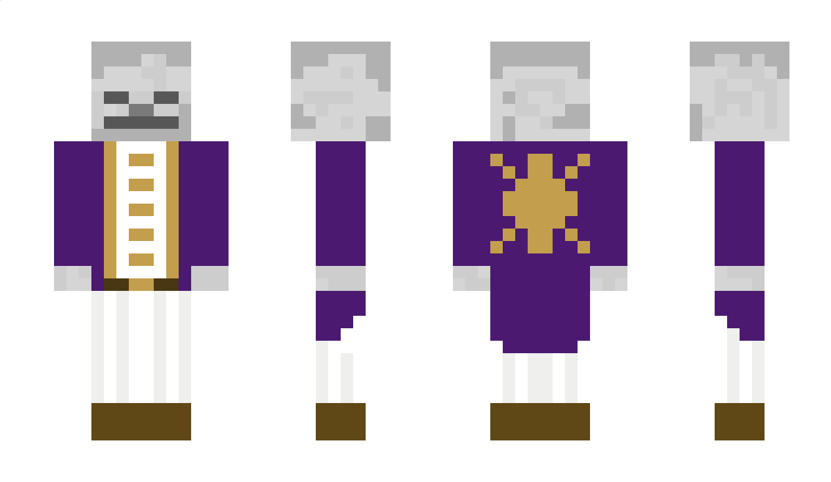 Overgrown_Skello Minecraft Skin