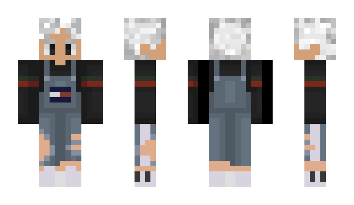 PiPaPizza Minecraft Skin