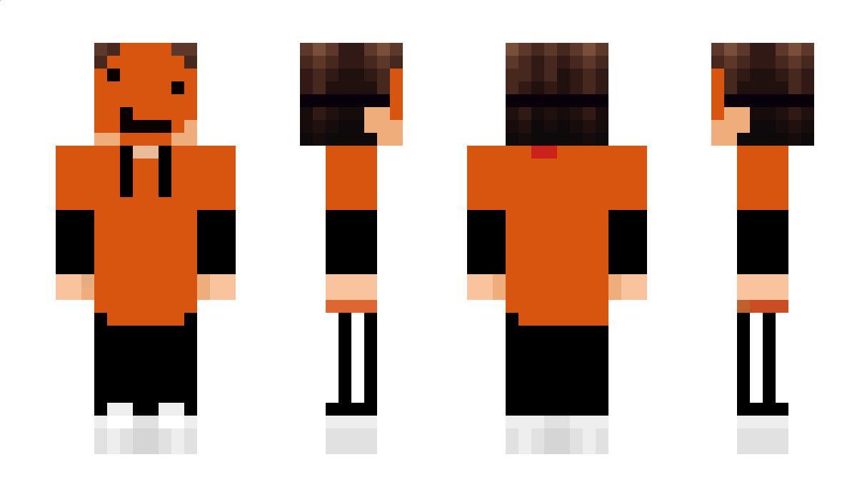 Rockyut64 Minecraft Skin