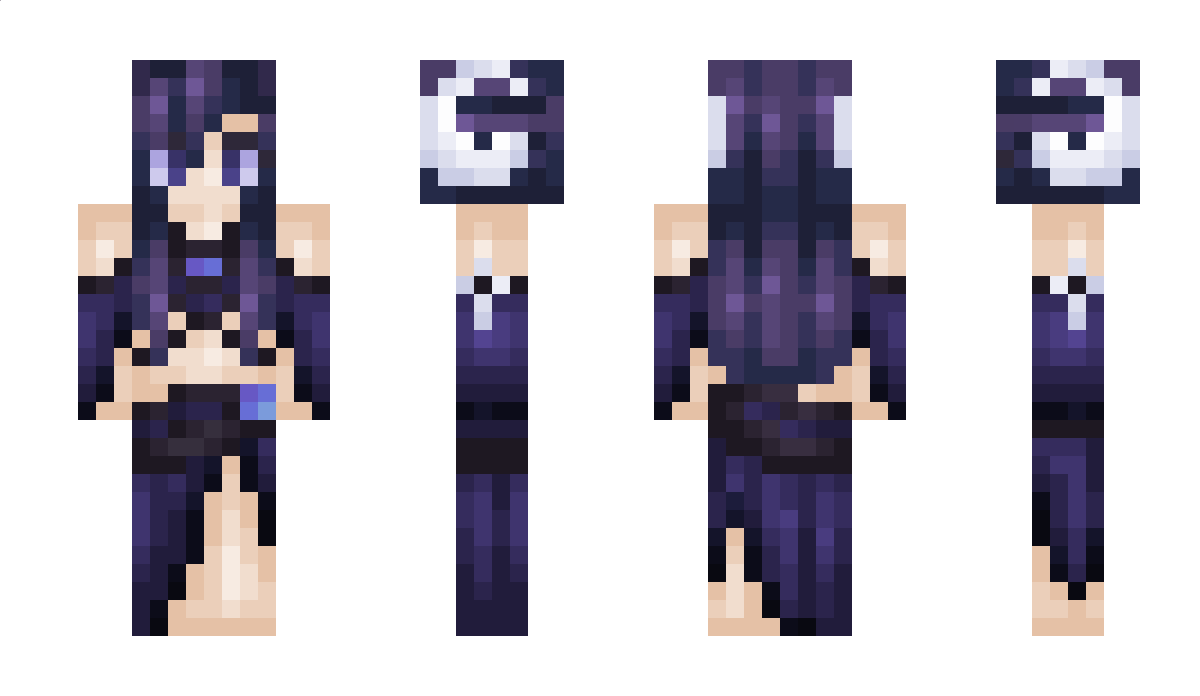 Artemisia13 Minecraft Skin