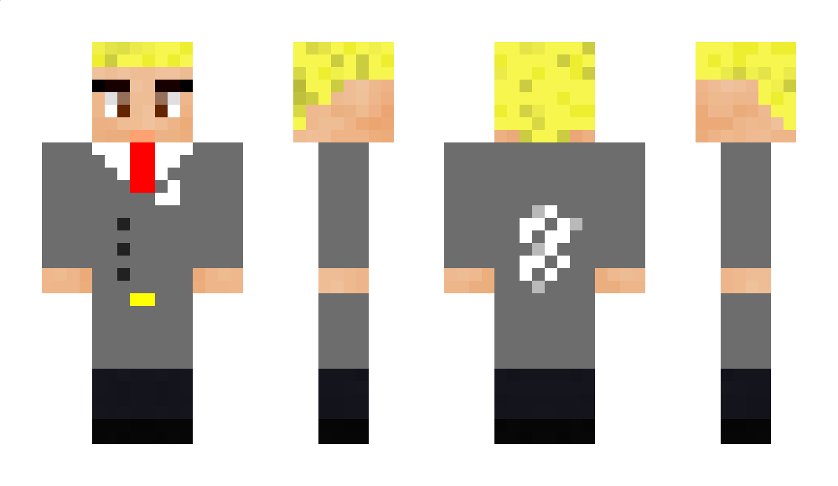 Rojer Minecraft Skin