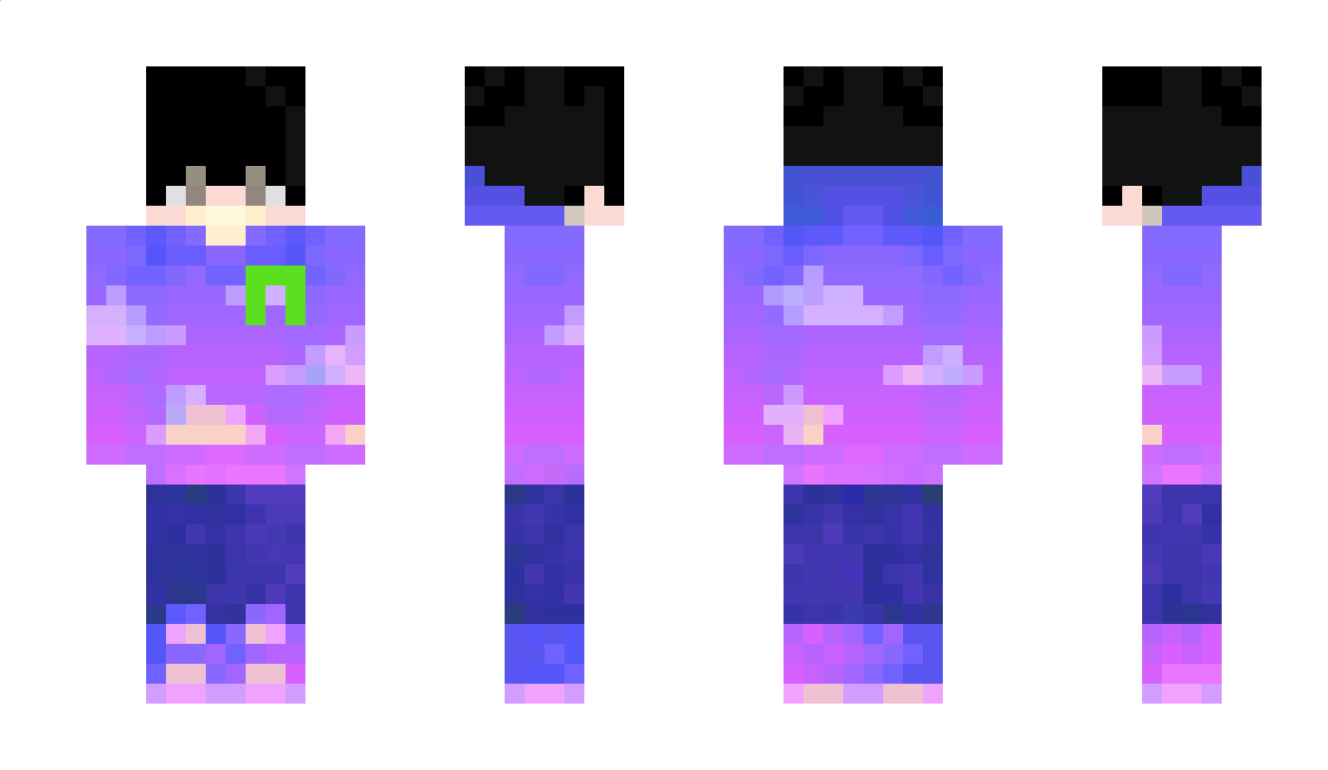 LuckyBROCKE08 Minecraft Skin