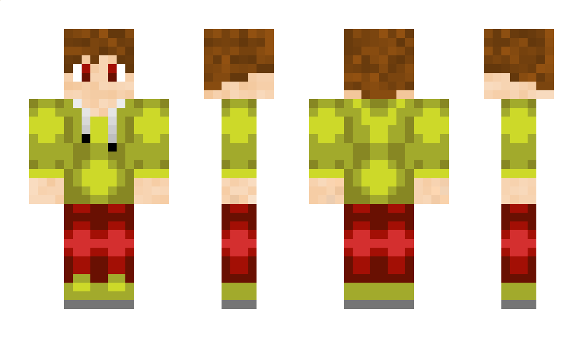 pdteggman Minecraft Skin