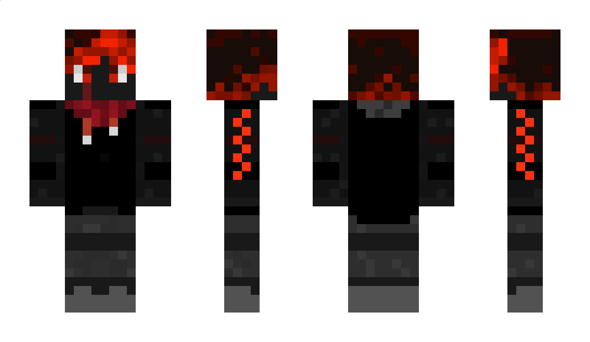 R3dBlood Minecraft Skin