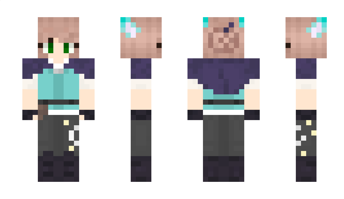 MissMoonyMary Minecraft Skin