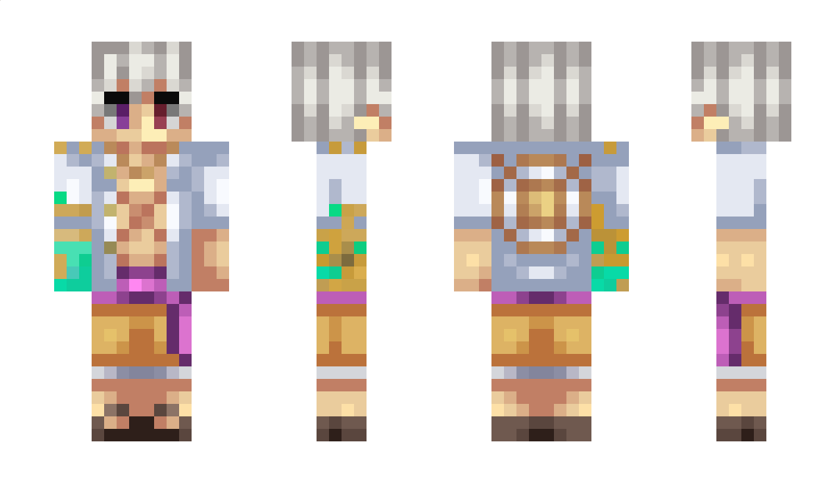 kHorah_ Minecraft Skin