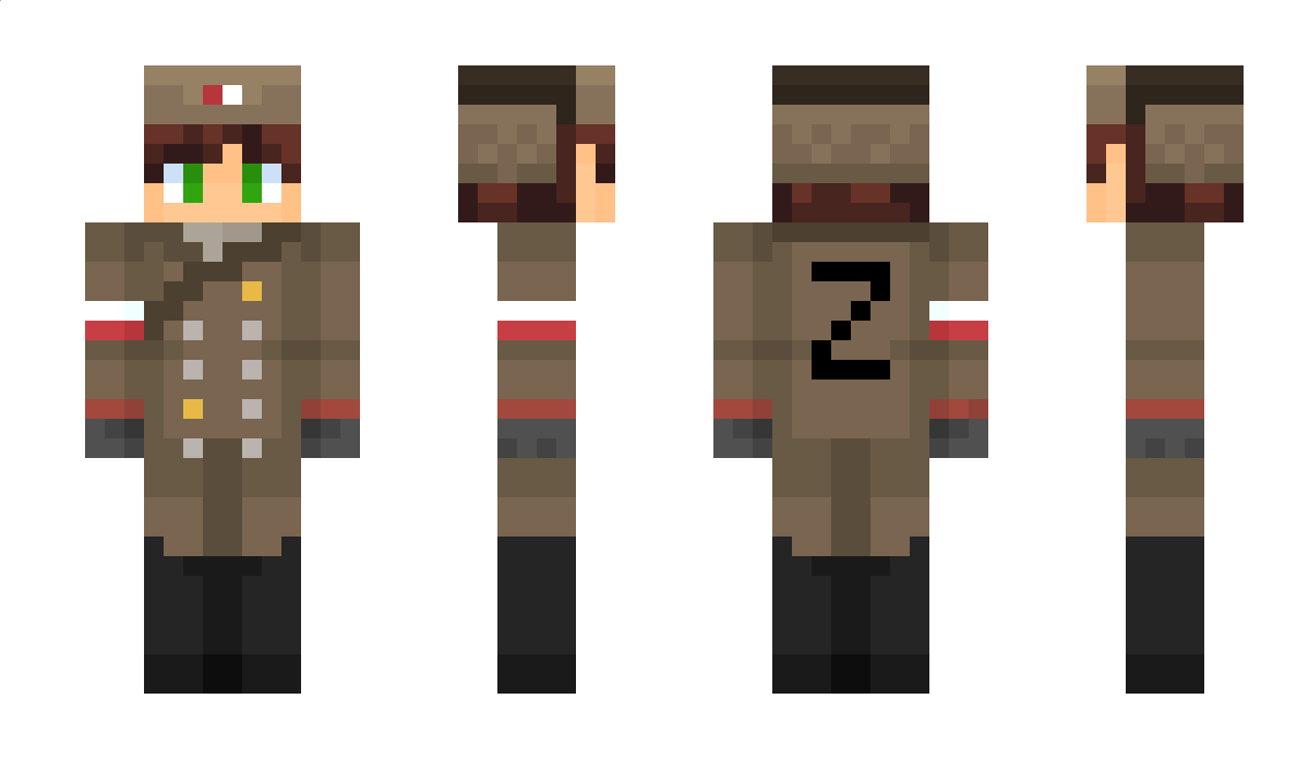 Satoru_6 Minecraft Skin