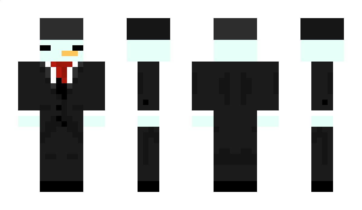 MrFrostie Minecraft Skin